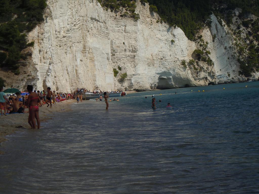 Pensione San Michele Mattinata Zewnętrze zdjęcie